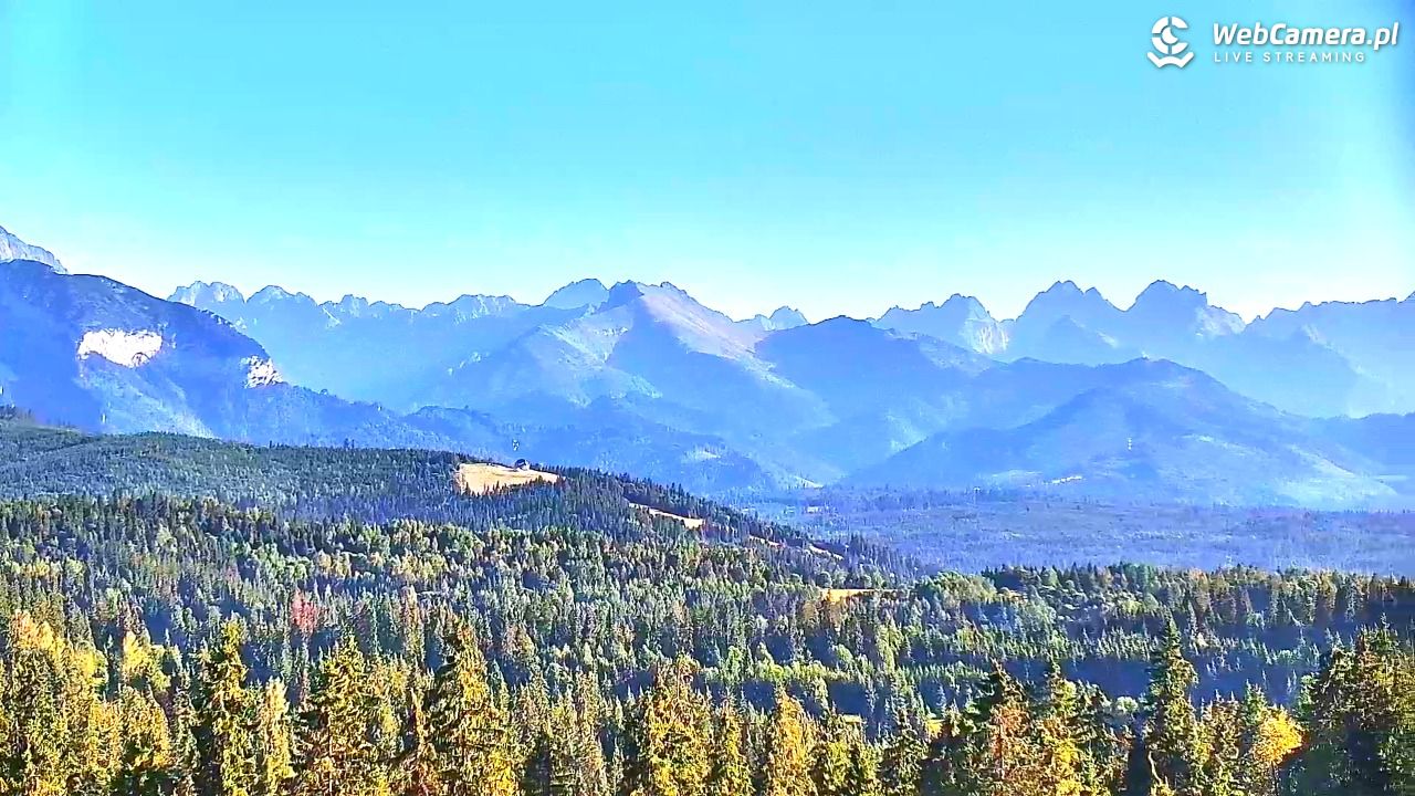 Tatry na żywo - Rzepiska - 12 sierpień 2026, 18:06