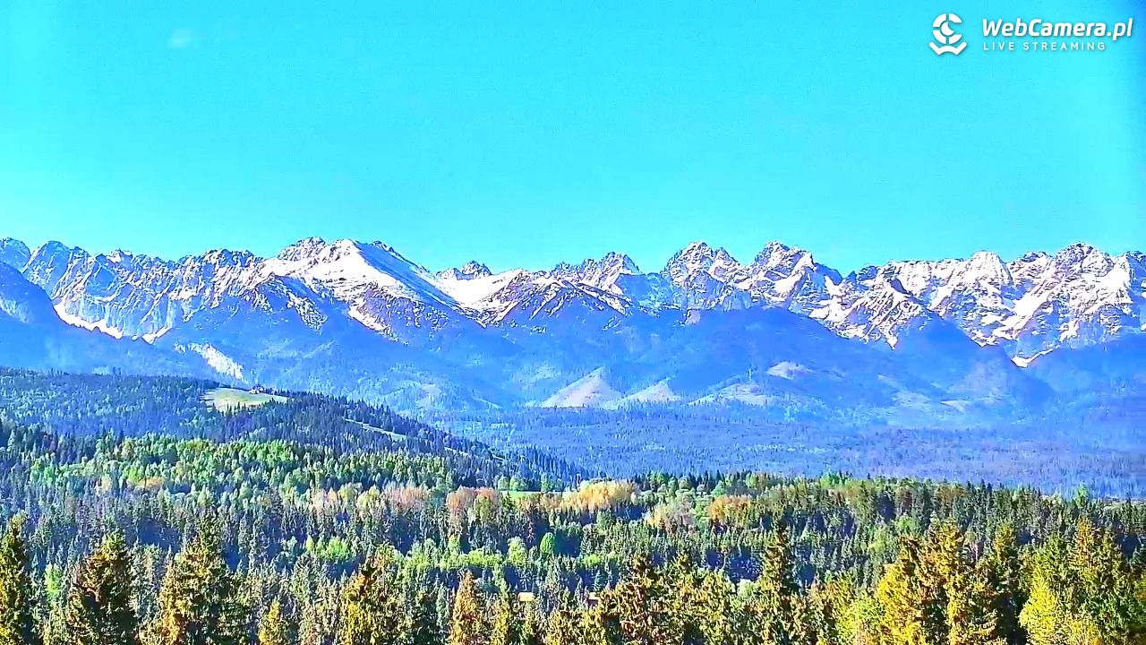 Tatry na żywo - Rzepiska - 20 maj 2026, 07:55