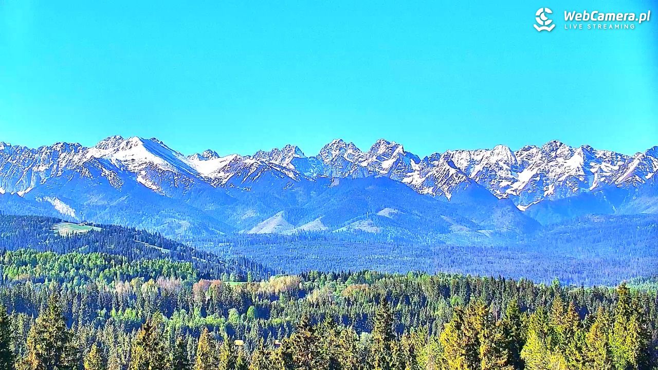 Tatry na żywo - Rzepiska - 20 maj 2026, 07:55