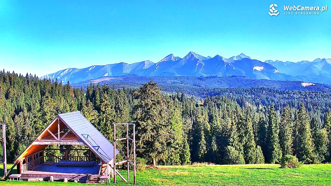 Tatry na żywo - Rzepiska - 12 sierpień 2026, 18:11