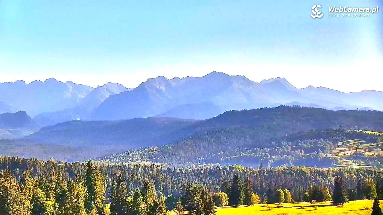 Tatry na żywo - Rzepiska - 12 sierpień 2026, 18:07