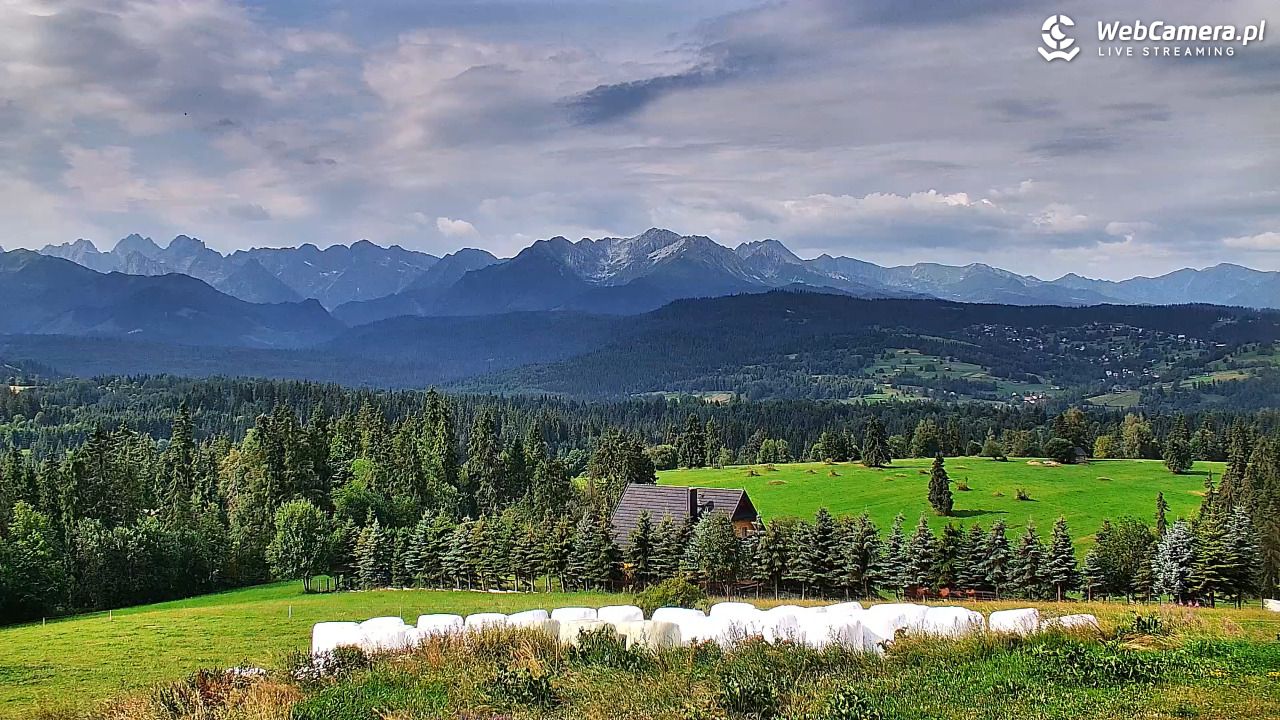 Tatry na żywo - Rzepiska - 27 lipiec 2026, 09:16
