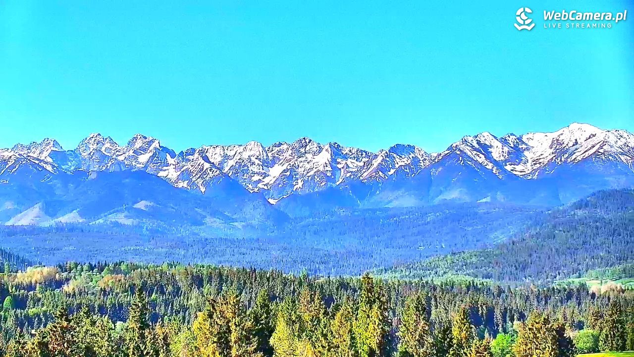 Tatry na żywo - Rzepiska - 20 maj 2026, 07:56