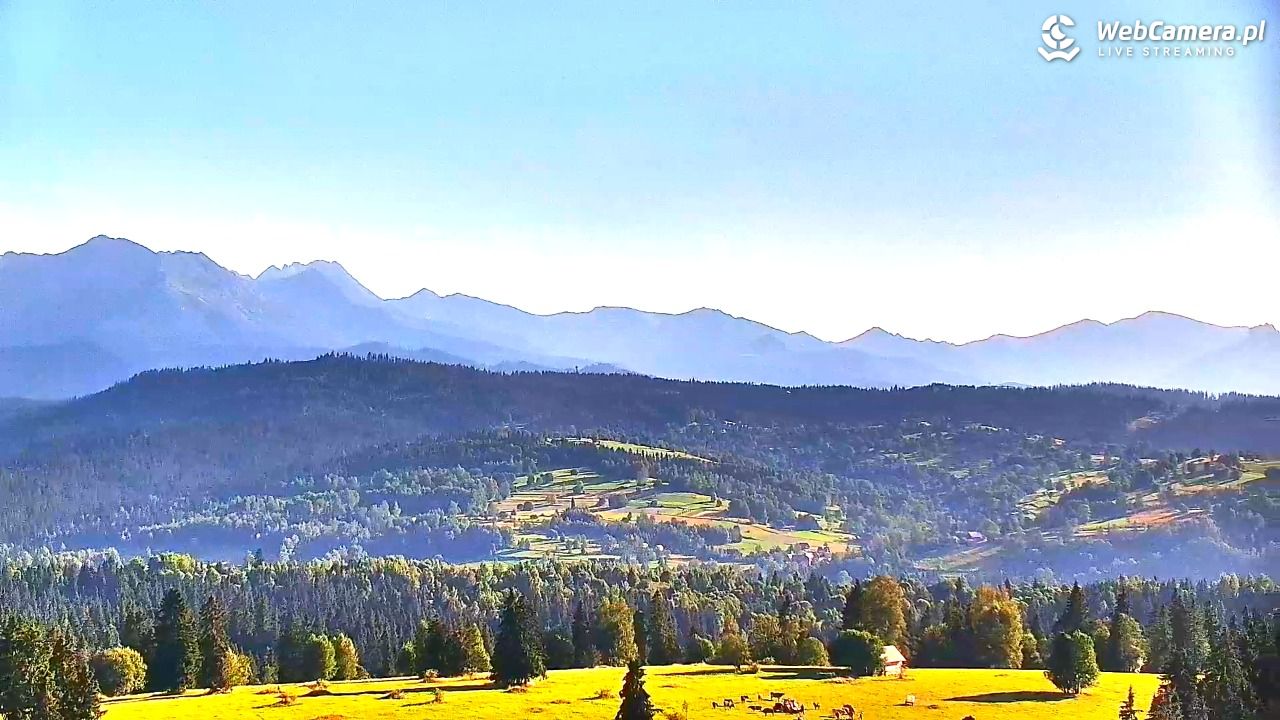Tatry na żywo - Rzepiska - 12 sierpień 2026, 18:07