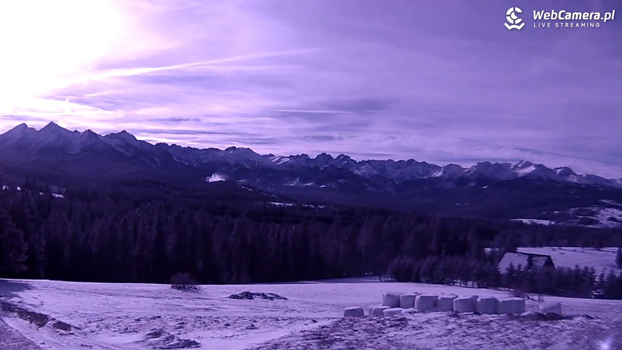 Tatry na żywo - 05 styczeń 2026, 10:36