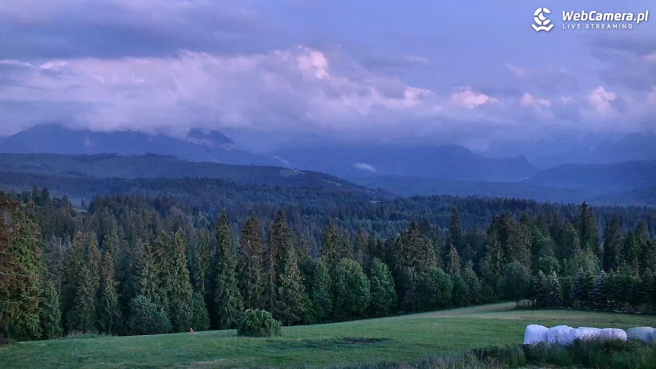 Tatry na żywo - Rzepiska - 17 czerwiec 2026, 21:29
