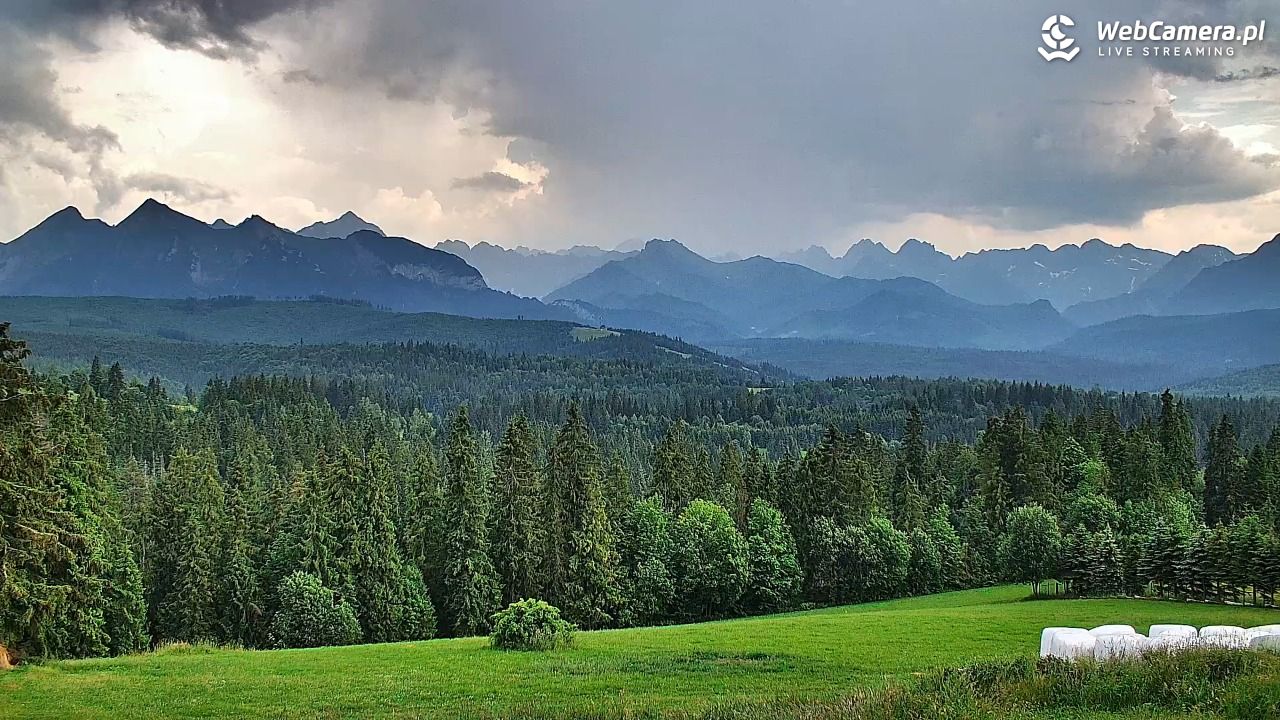 Tatry na żywo - Rzepiska - 29 czerwiec 2026, 17:11