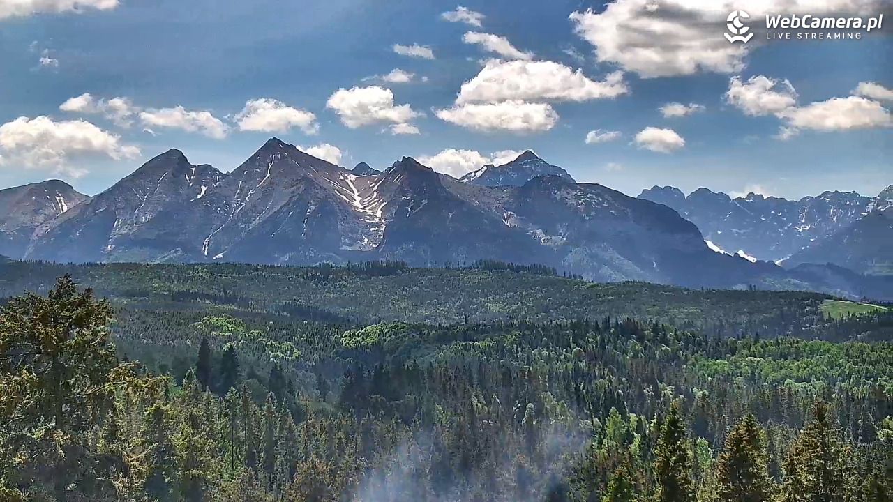Tatry na żywo - Rzepiska - 29 maj 2026, 11:56