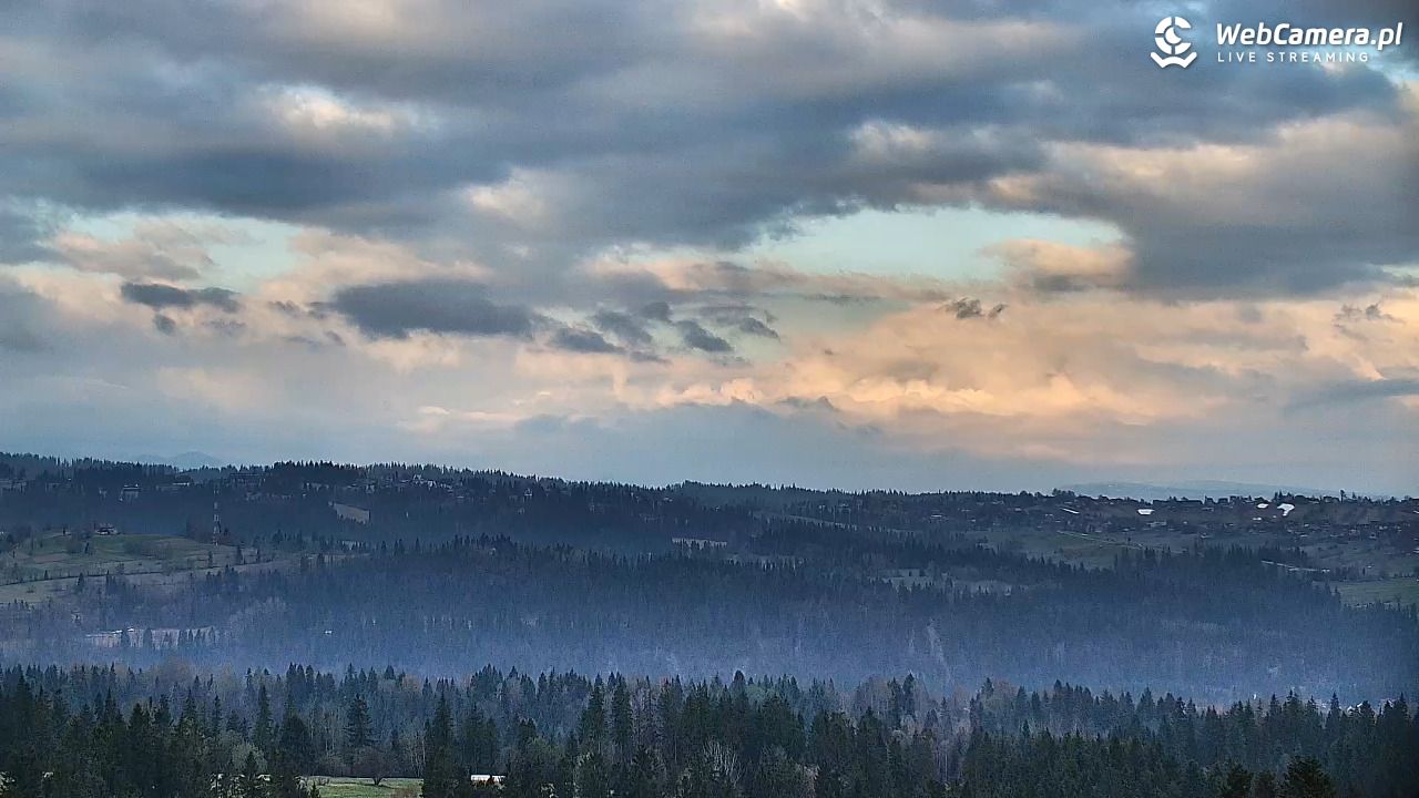 Tatry na żywo - 24 kwiecień 2026, 06:33