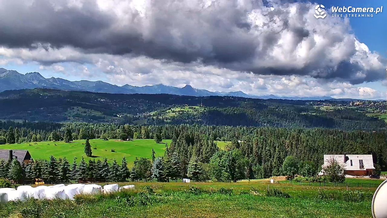 Tatry na żywo - Rzepiska - 08 lipiec 2026, 10:53