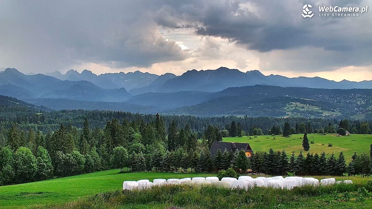 Tatry na żywo - Rzepiska - 29 czerwiec 2026, 17:10