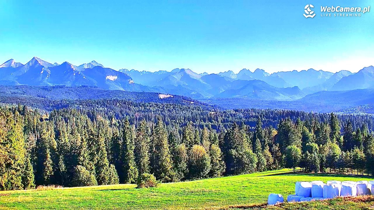 Tatry na żywo - Rzepiska - 12 sierpień 2026, 18:10