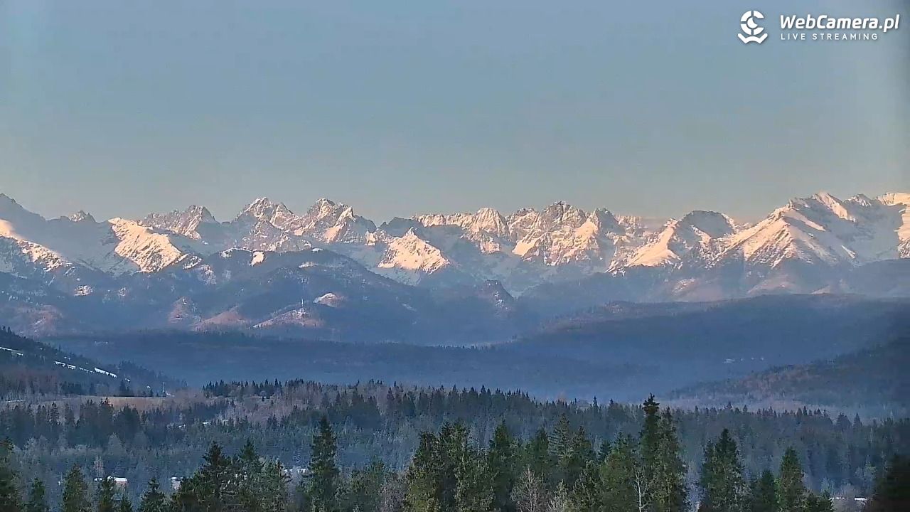 Tatry na żywo - 25 kwiecień 2026, 06:22
