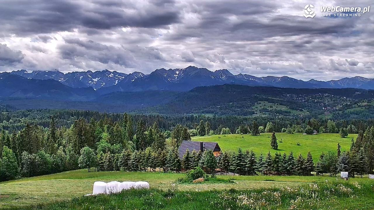 Tatry na żywo - Rzepiska - 07 czerwiec 2026, 11:16