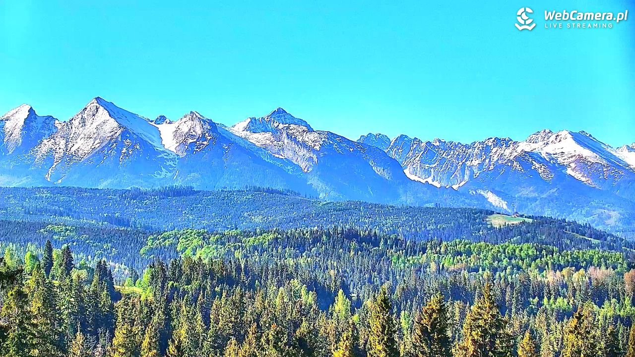 Tatry na żywo - Rzepiska - 20 maj 2026, 07:55
