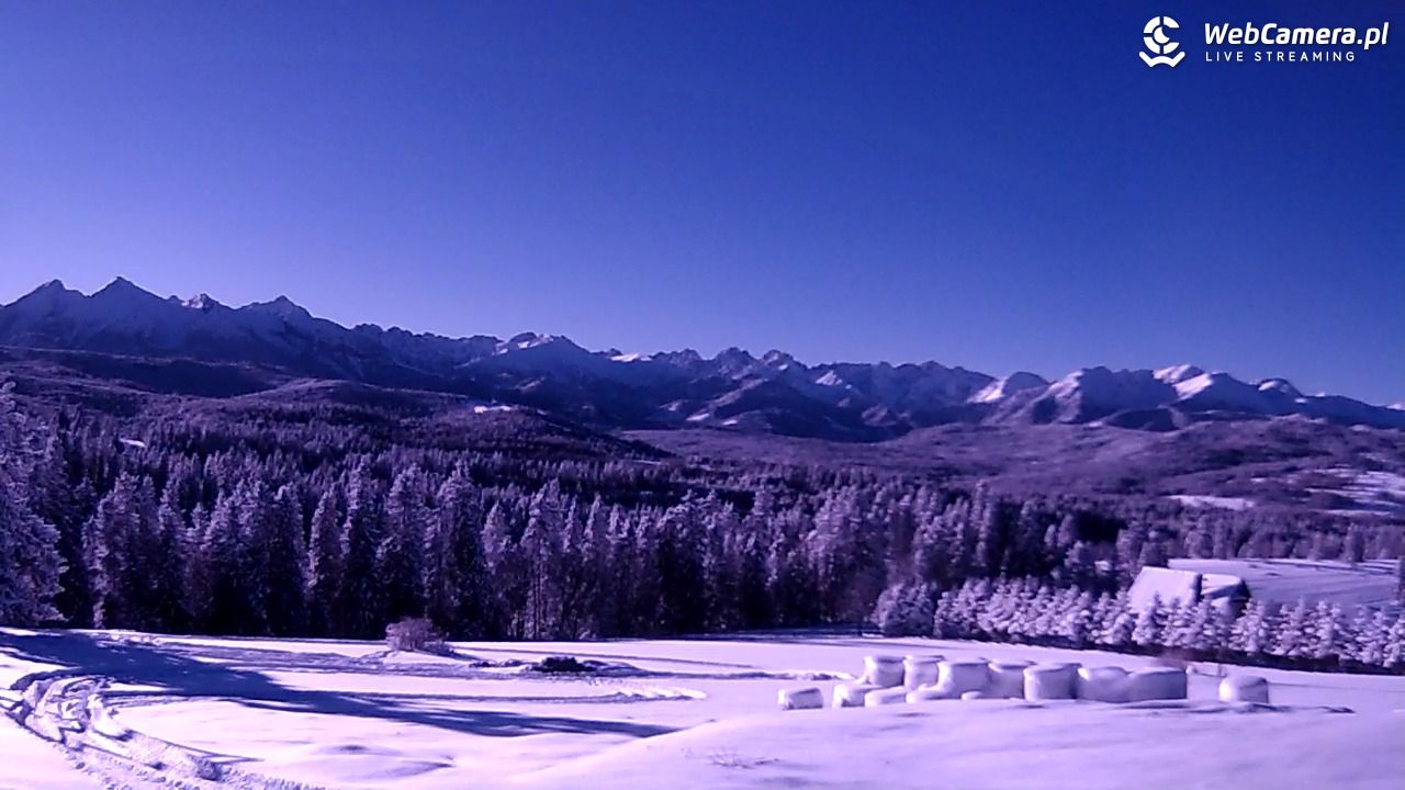 Tatry na żywo - 09 styczeń 2026, 09:07