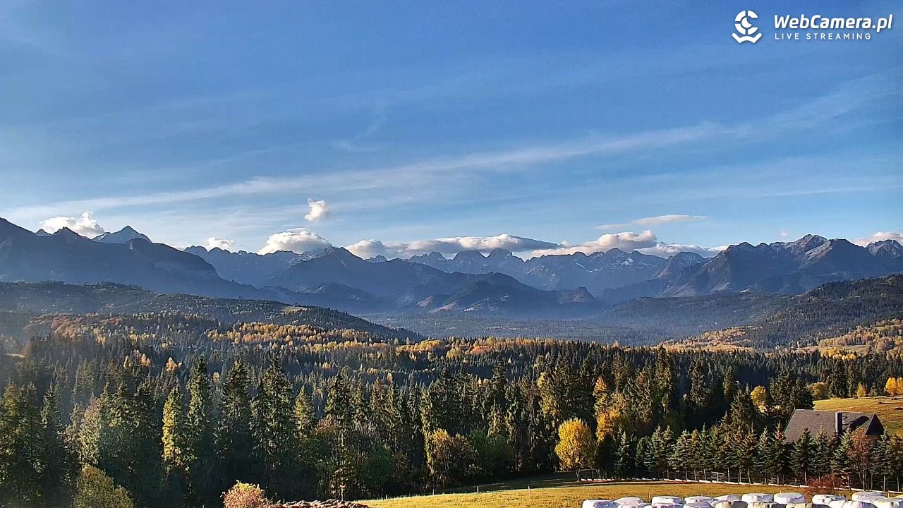 Tatry na żywo - Rzepiska - 21 październik 2026, 06:37