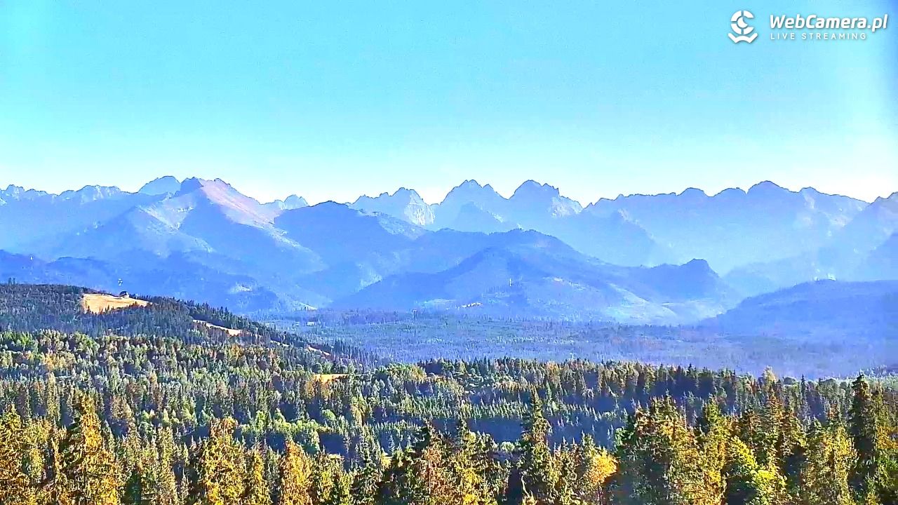 Tatry na żywo - Rzepiska - 12 sierpień 2026, 18:06