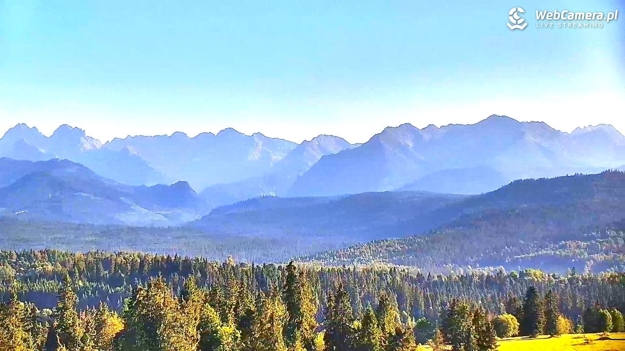 Tatry na żywo - Rzepiska - 12 sierpień 2026, 18:06