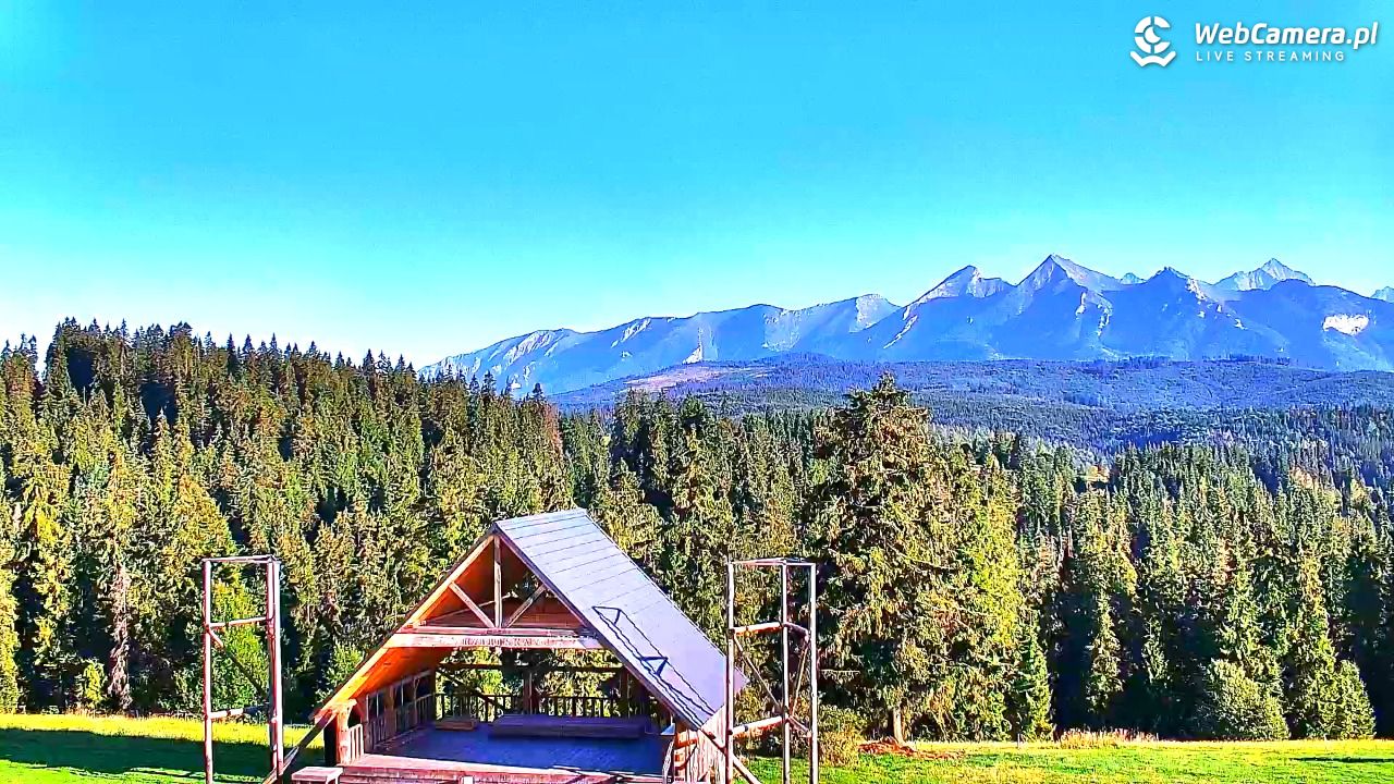 Tatry na żywo - Rzepiska - 12 sierpień 2026, 18:08