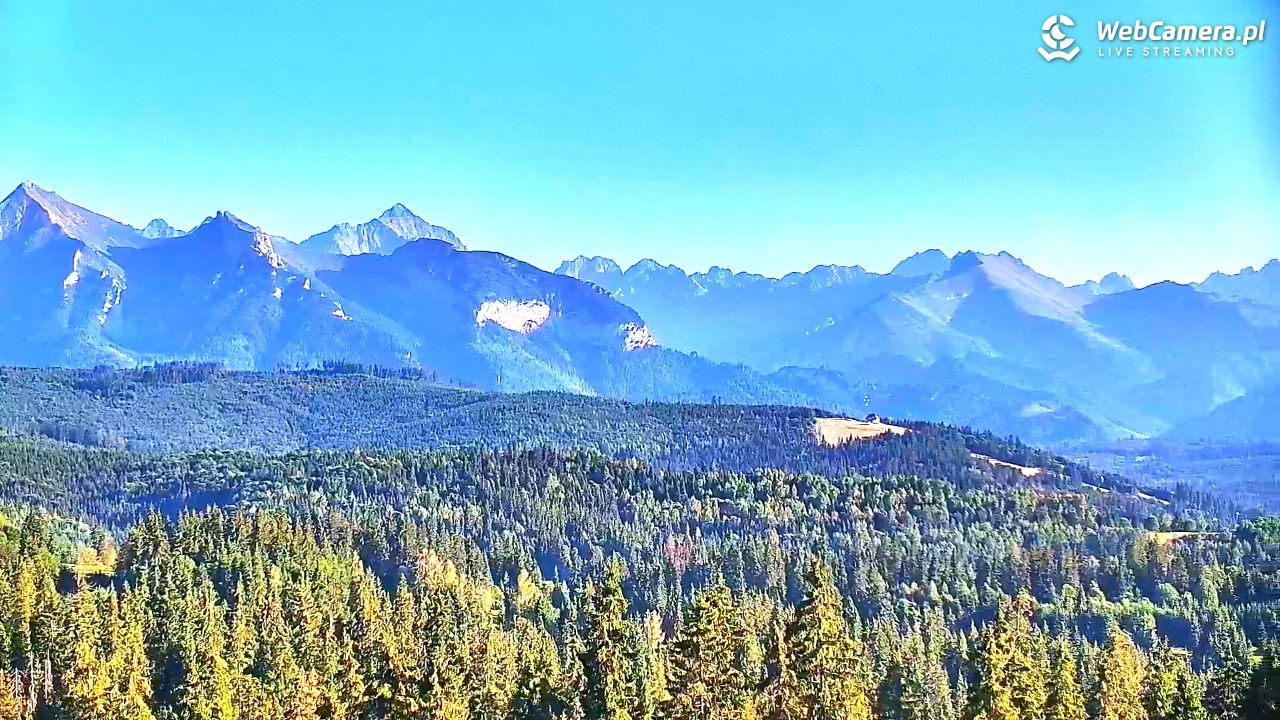 Tatry na żywo - Rzepiska - 12 sierpień 2026, 18:13