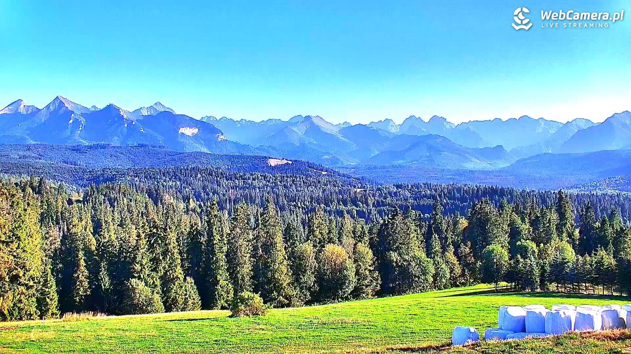 Tatry na żywo - Rzepiska - 12 sierpień 2026, 18:10