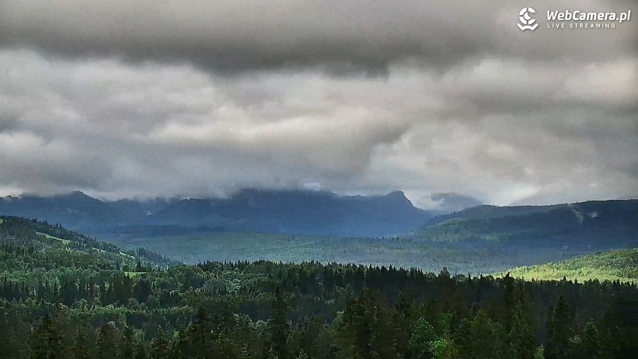 Tatry na żywo - Rzepiska - 11 czerwiec 2026, 09:35