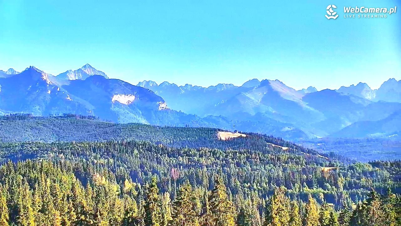 Tatry na żywo - Rzepiska - 12 sierpień 2026, 18:06