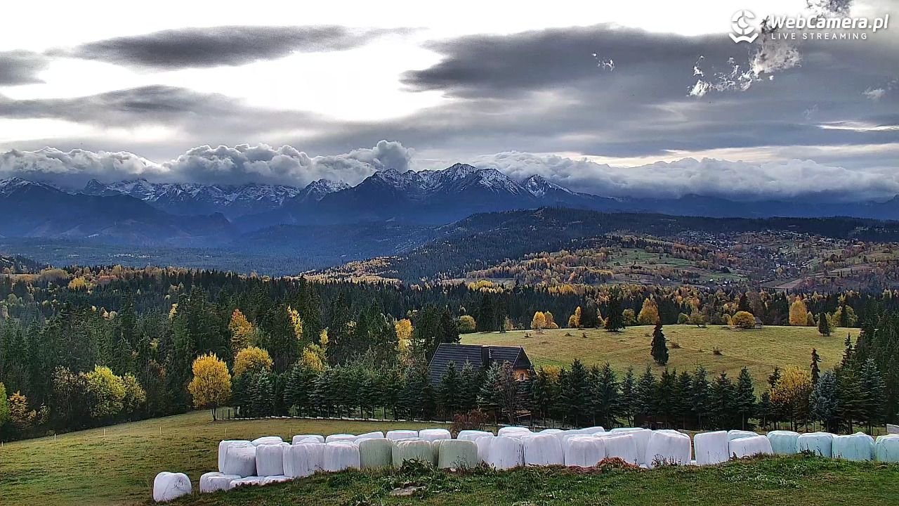 Tatry na żywo - Rzepiska - 25 październik 2026, 13:25
