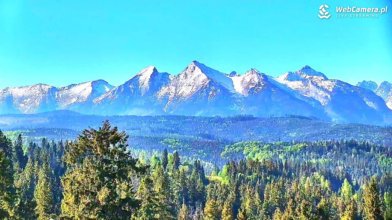 Tatry na żywo - Rzepiska - 20 maj 2026, 07:54