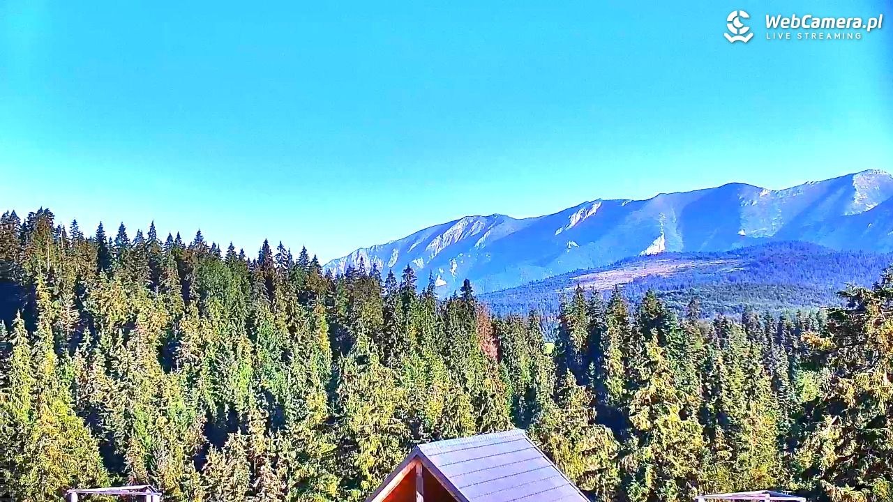 Tatry na żywo - Rzepiska - 12 sierpień 2026, 18:11