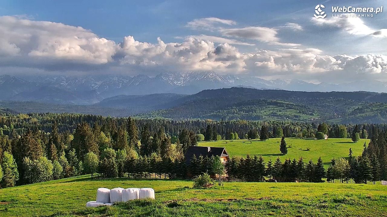 Tatry na żywo - Rzepiska - 22 maj 2026, 18:20