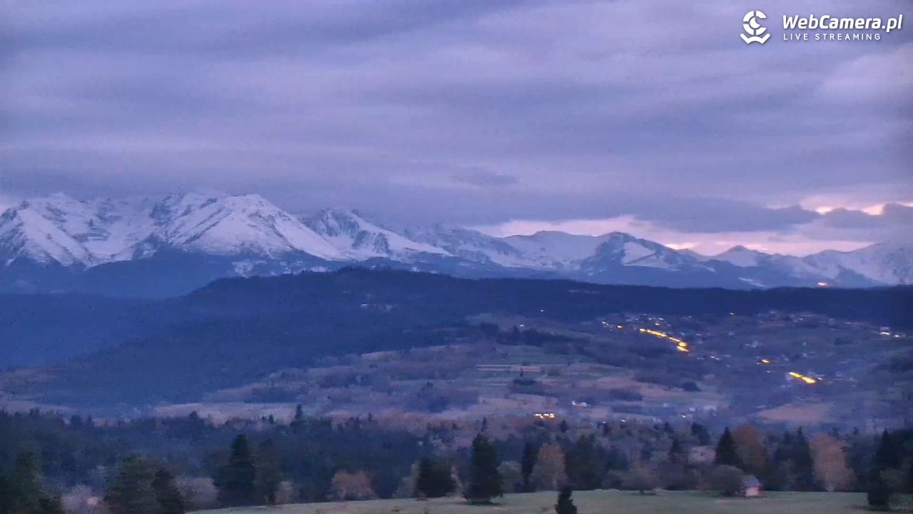 Tatry na żywo - Rzepiska - 01 maj 2026, 20:20