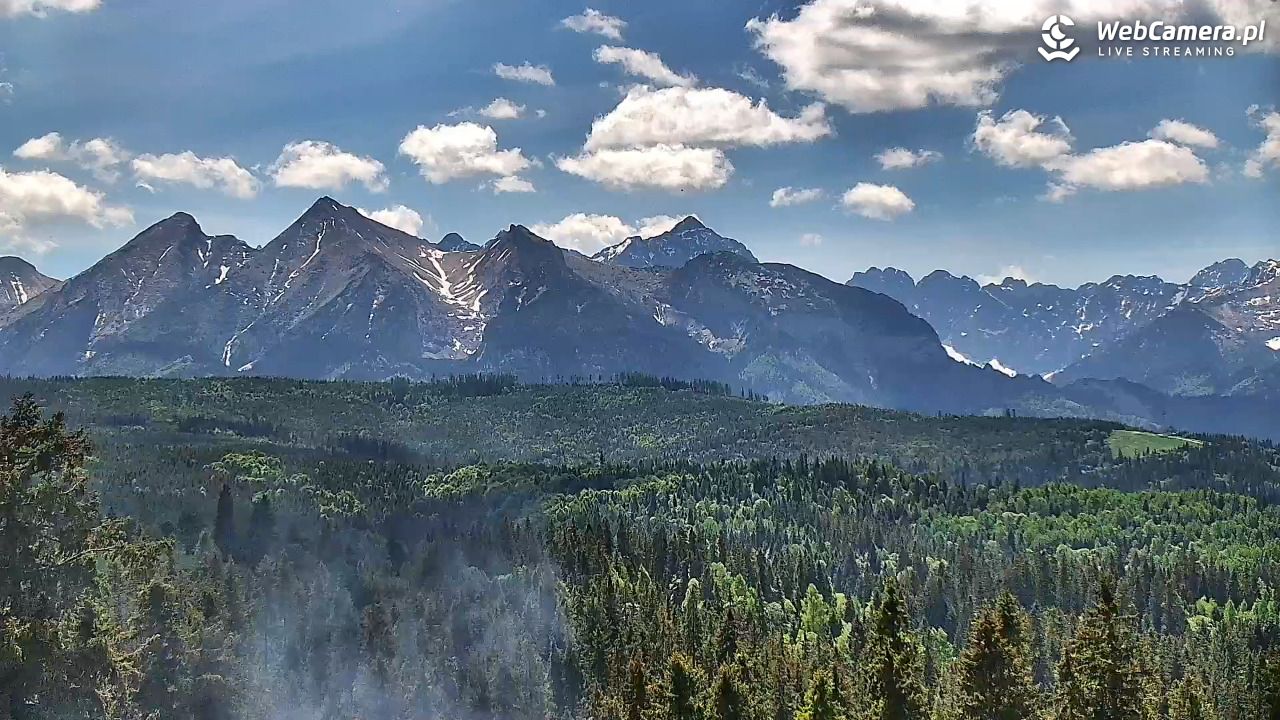 Tatry na żywo - Rzepiska - 29 maj 2026, 11:56