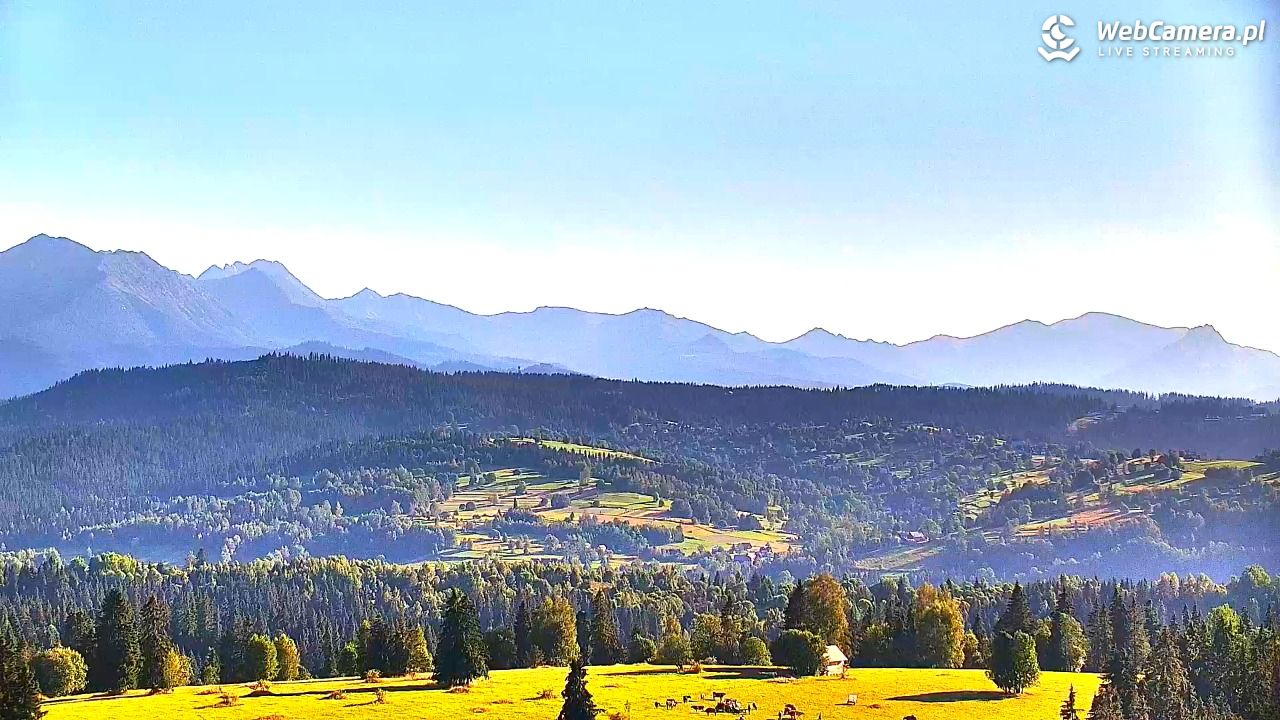 Tatry na żywo - Rzepiska - 12 sierpień 2026, 18:07