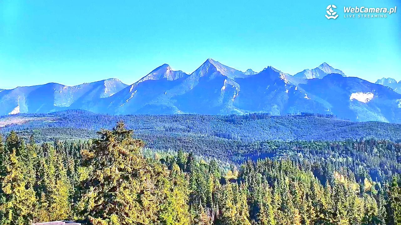 Tatry na żywo - Rzepiska - 12 sierpień 2026, 18:13