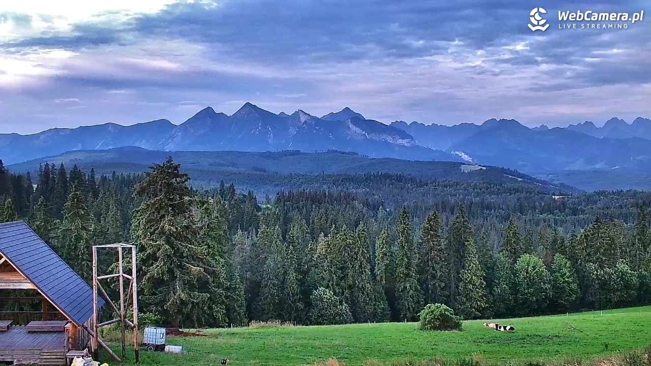 Tatry na żywo - Rzepiska - 19 lipiec 2026, 05:27