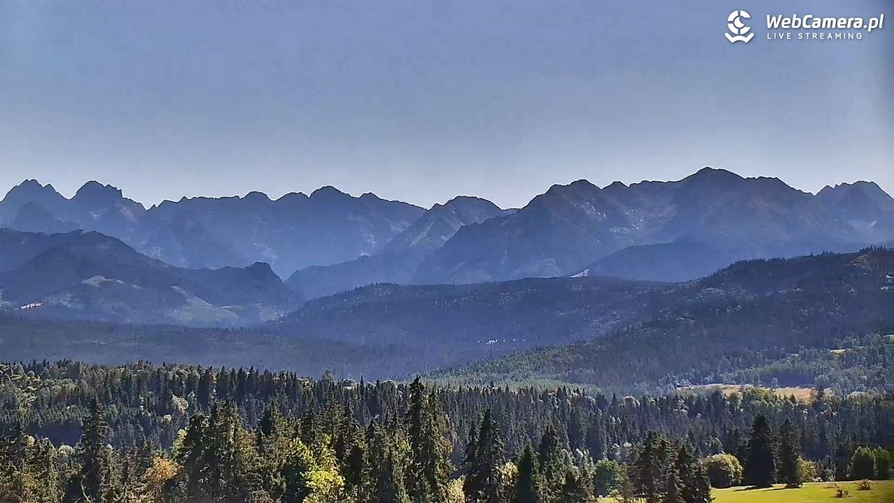 Tatry na żywo - Rzepiska - 09 sierpień 2026, 15:13