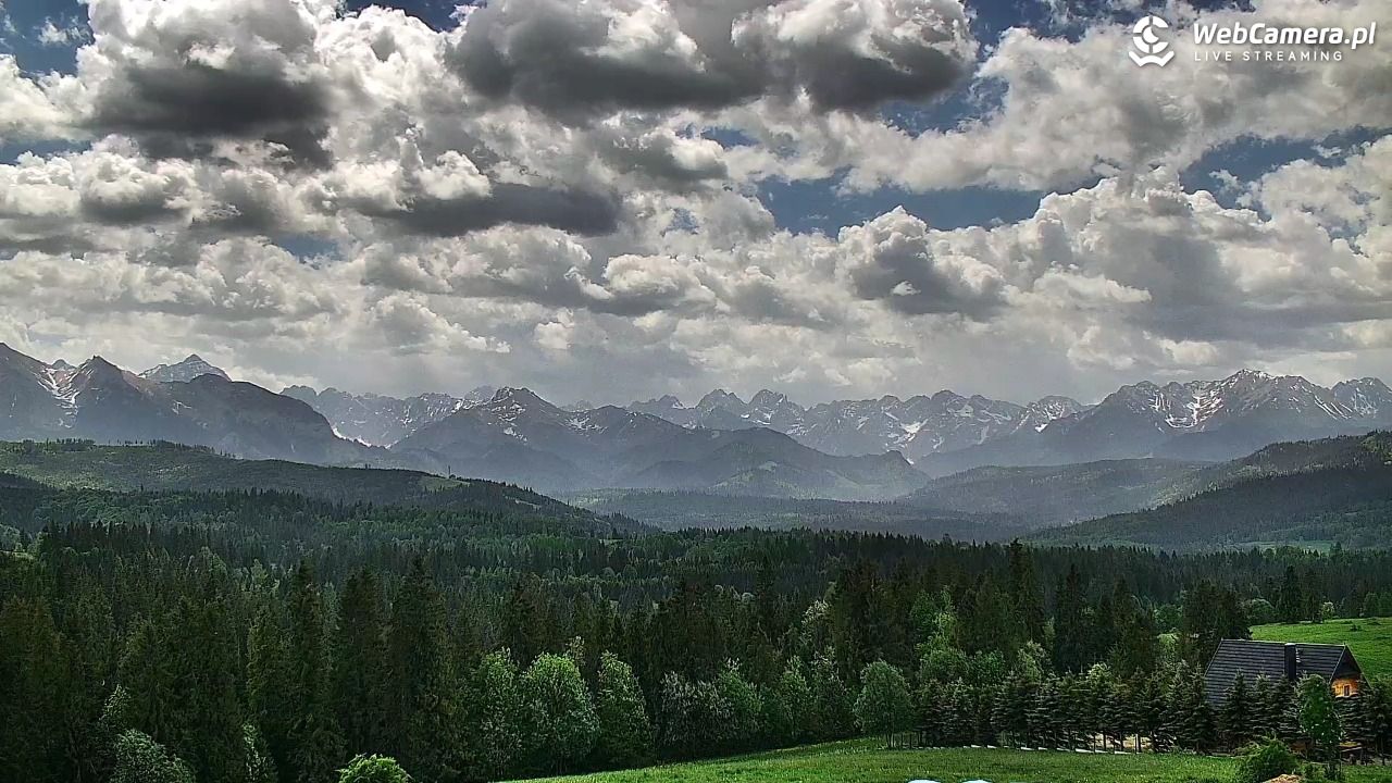 Tatry na żywo - Rzepiska - 27 maj 2026, 12:22