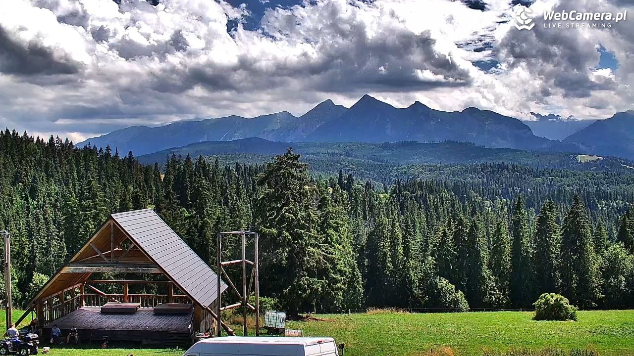Tatry na żywo - Rzepiska - 18 lipiec 2026, 14:09