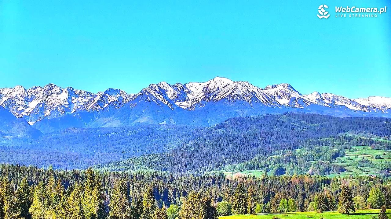 Tatry na żywo - Rzepiska - 20 maj 2026, 07:56
