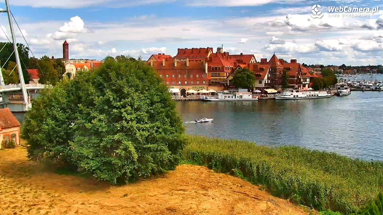 MIKOŁAJKI - widok na port - 17 sierpień 2026, 13:11