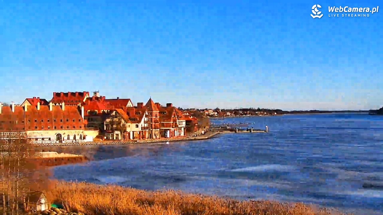 MIKOŁAJKI - widok na port - 06 marzec 2026, 16:18