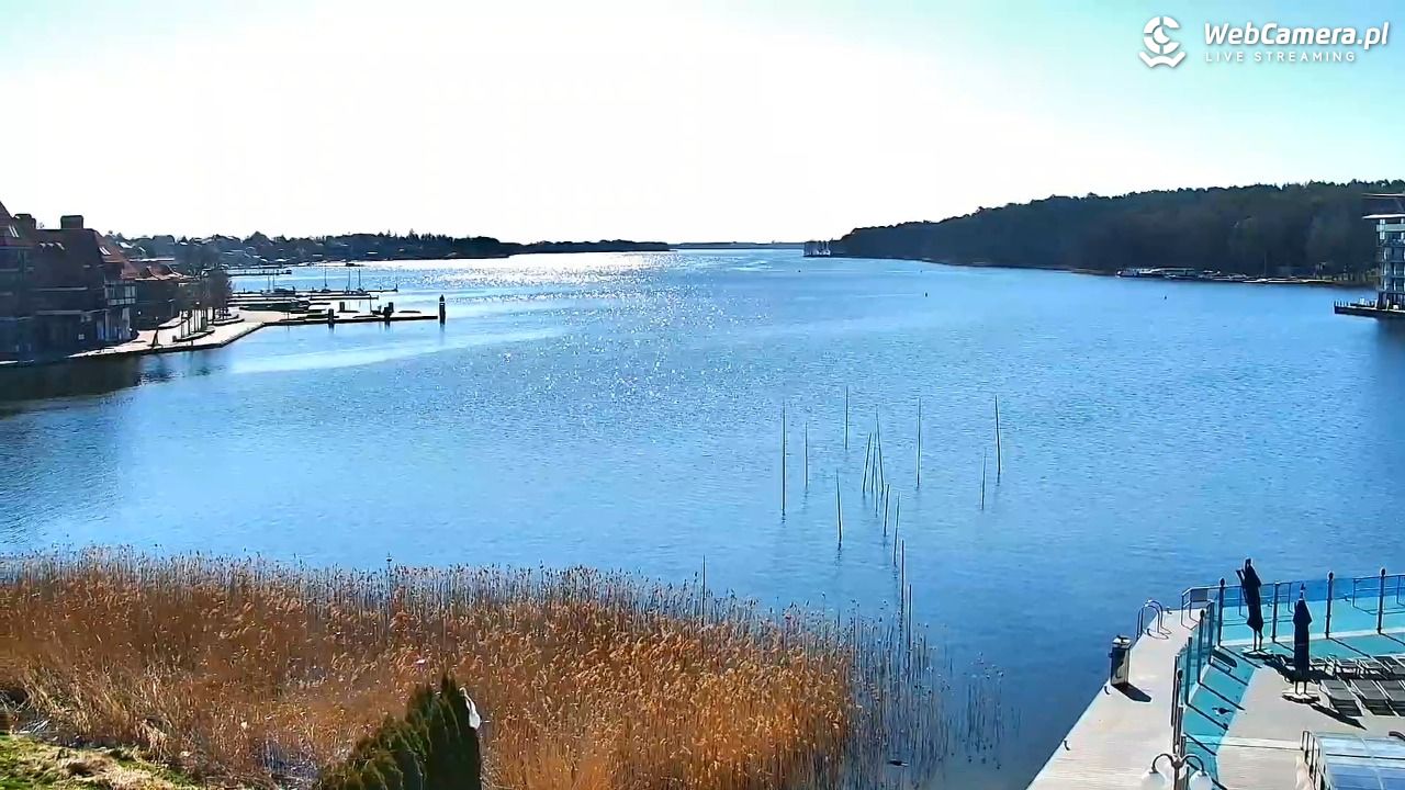 MIKOŁAJKI - widok na port - 18 kwiecień 2026, 10:19