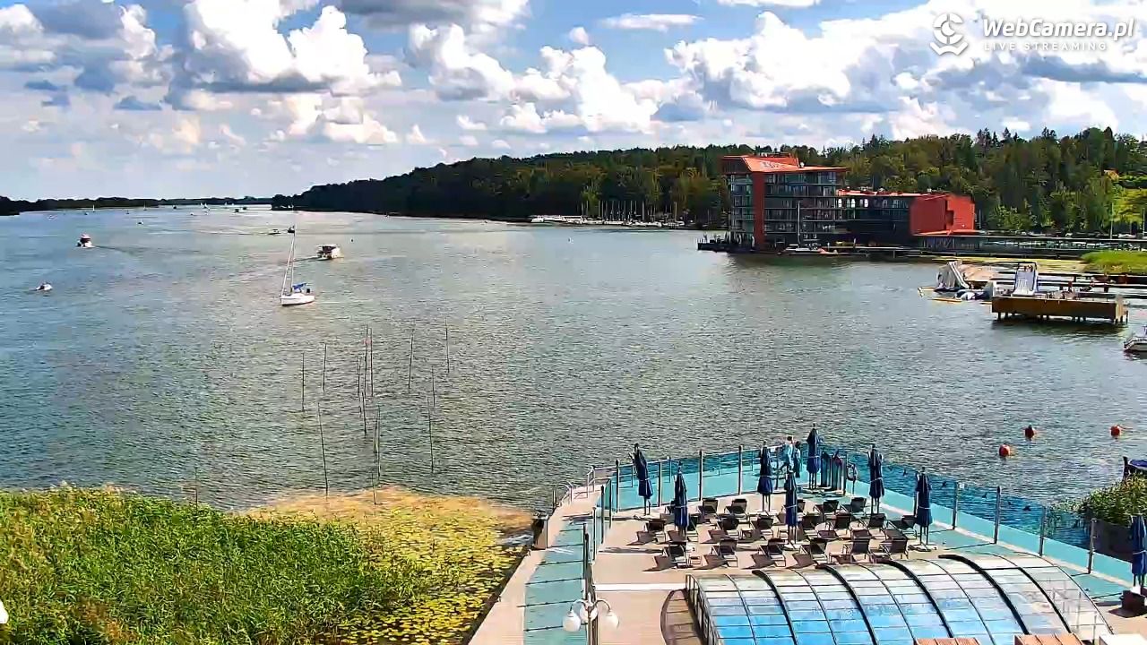 MIKOŁAJKI - widok na port - 01 sierpień 2025, 15:13
