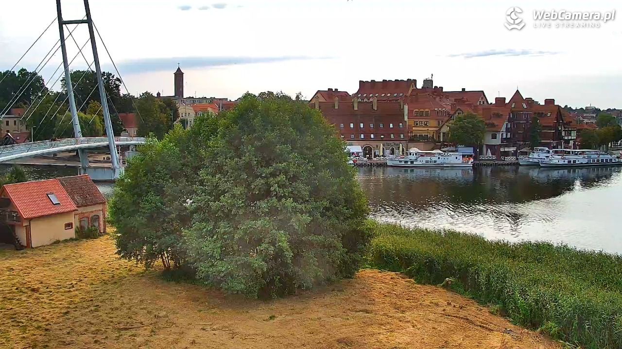 MIKOŁAJKI - widok na port - 16 sierpień 2026, 08:11