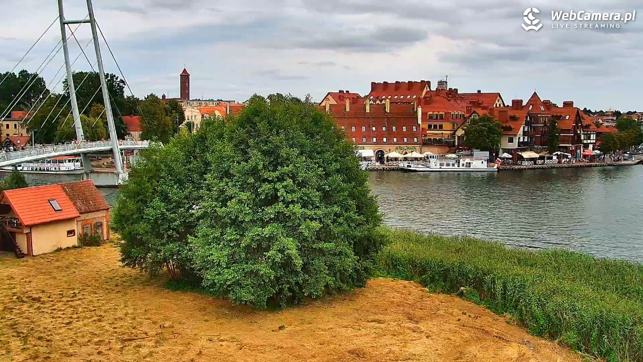 MIKOŁAJKI - widok na port - 16 sierpień 2026, 12:26