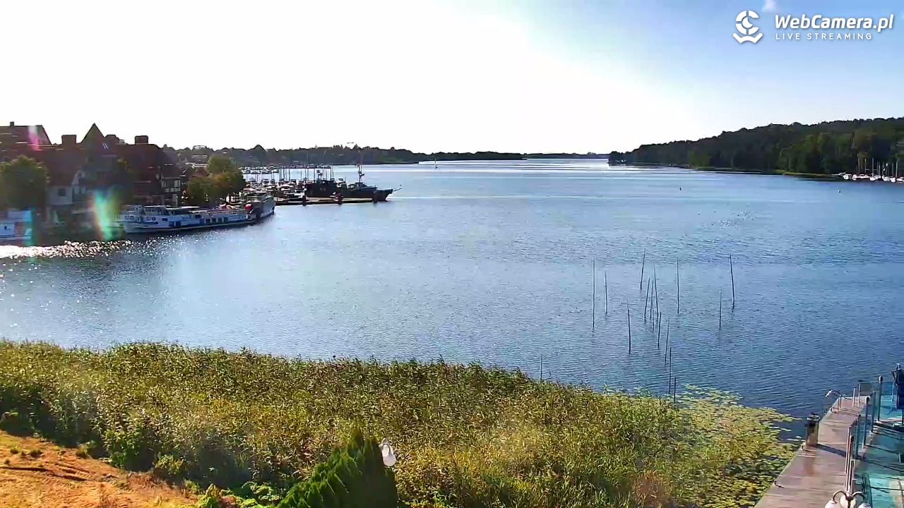 MIKOŁAJKI - widok na port - 19 sierpień 2026, 08:31