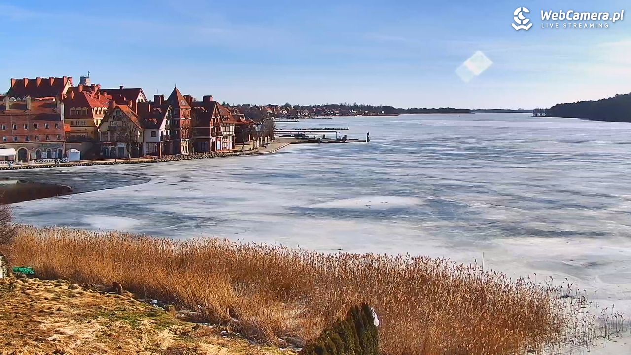 MIKOŁAJKI - widok na port - 06 marzec 2026, 12:25