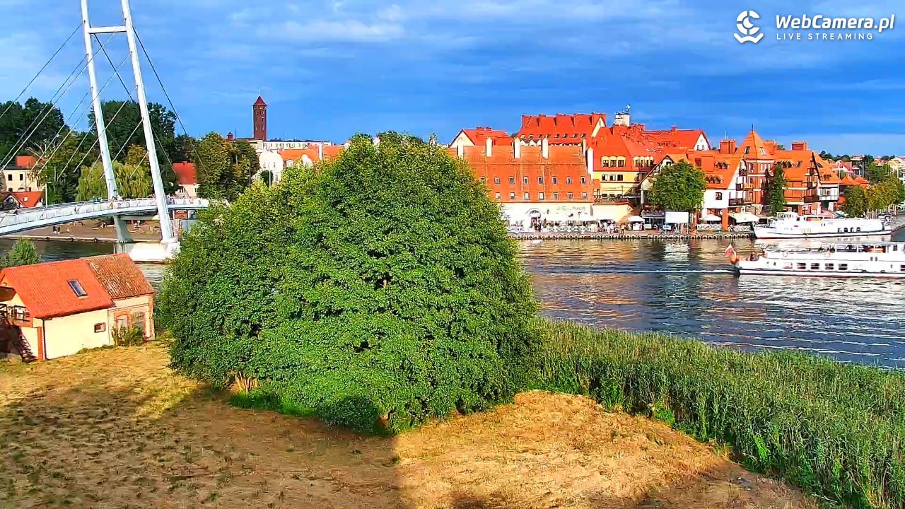 MIKOŁAJKI - widok na port - 17 sierpień 2026, 18:11